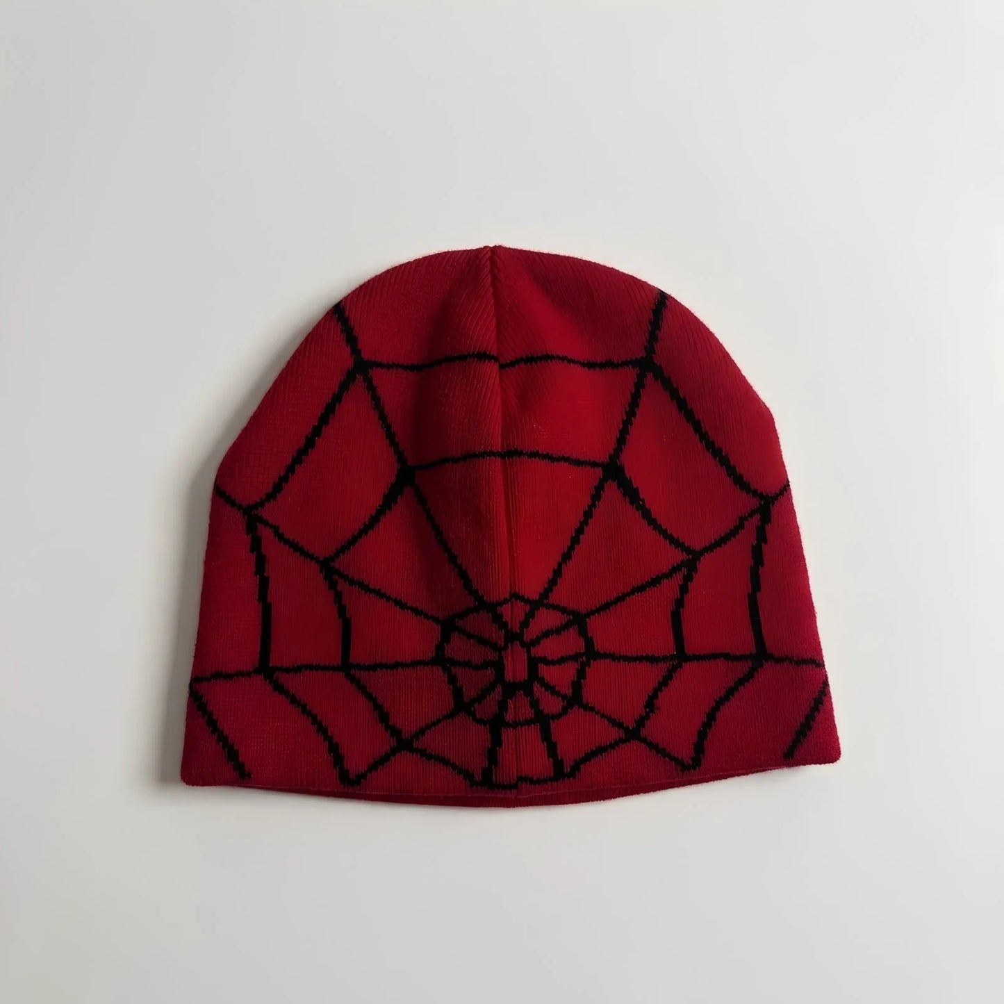 Spider Knit Beanie Warm Winter Skull Cap Hat