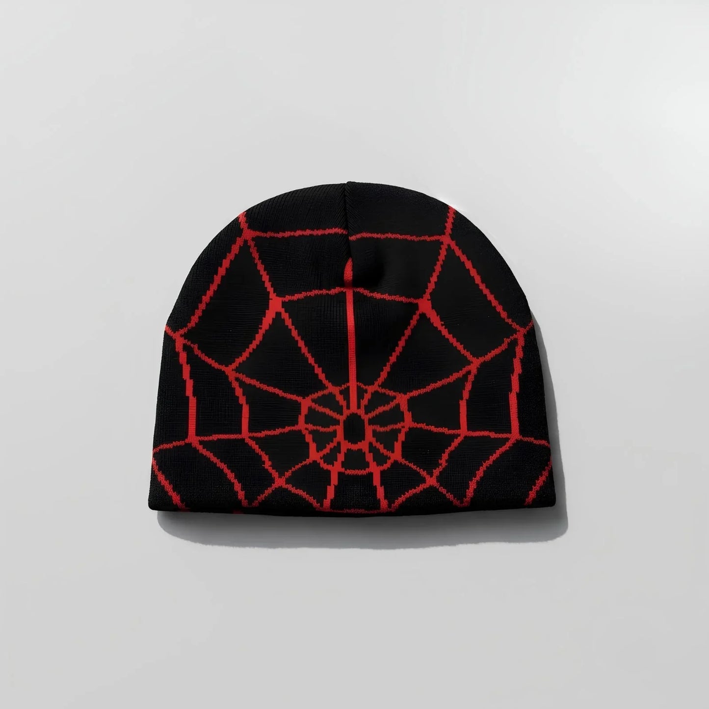 Spider Knit Beanie Warm Winter Skull Cap Hat
