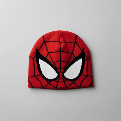 Spider Knit Beanie Warm Winter Skull Cap Hat
