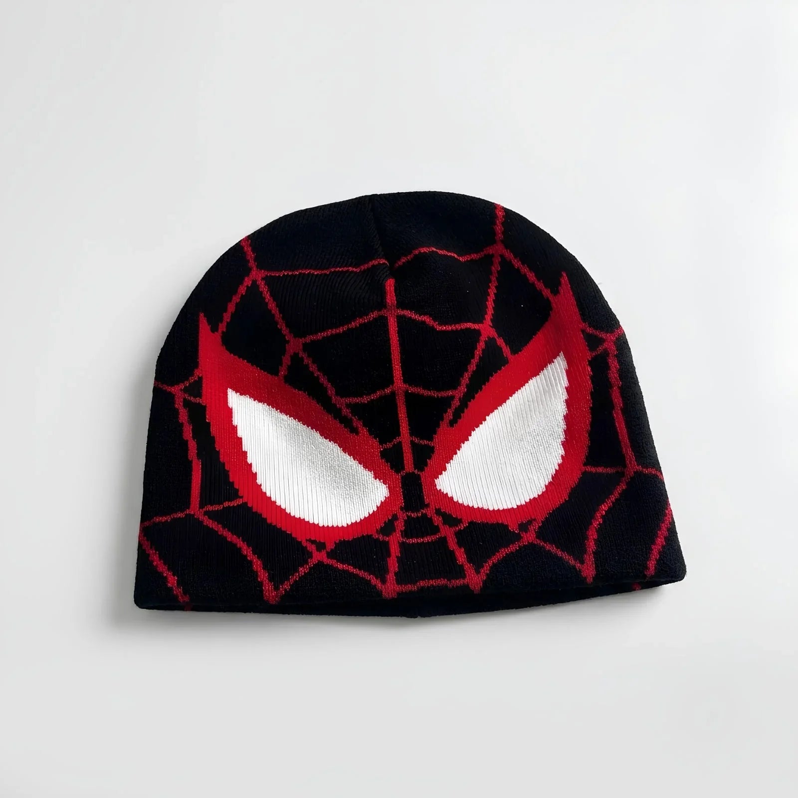 Spider Knit Beanie Warm Winter Skull Cap Hat