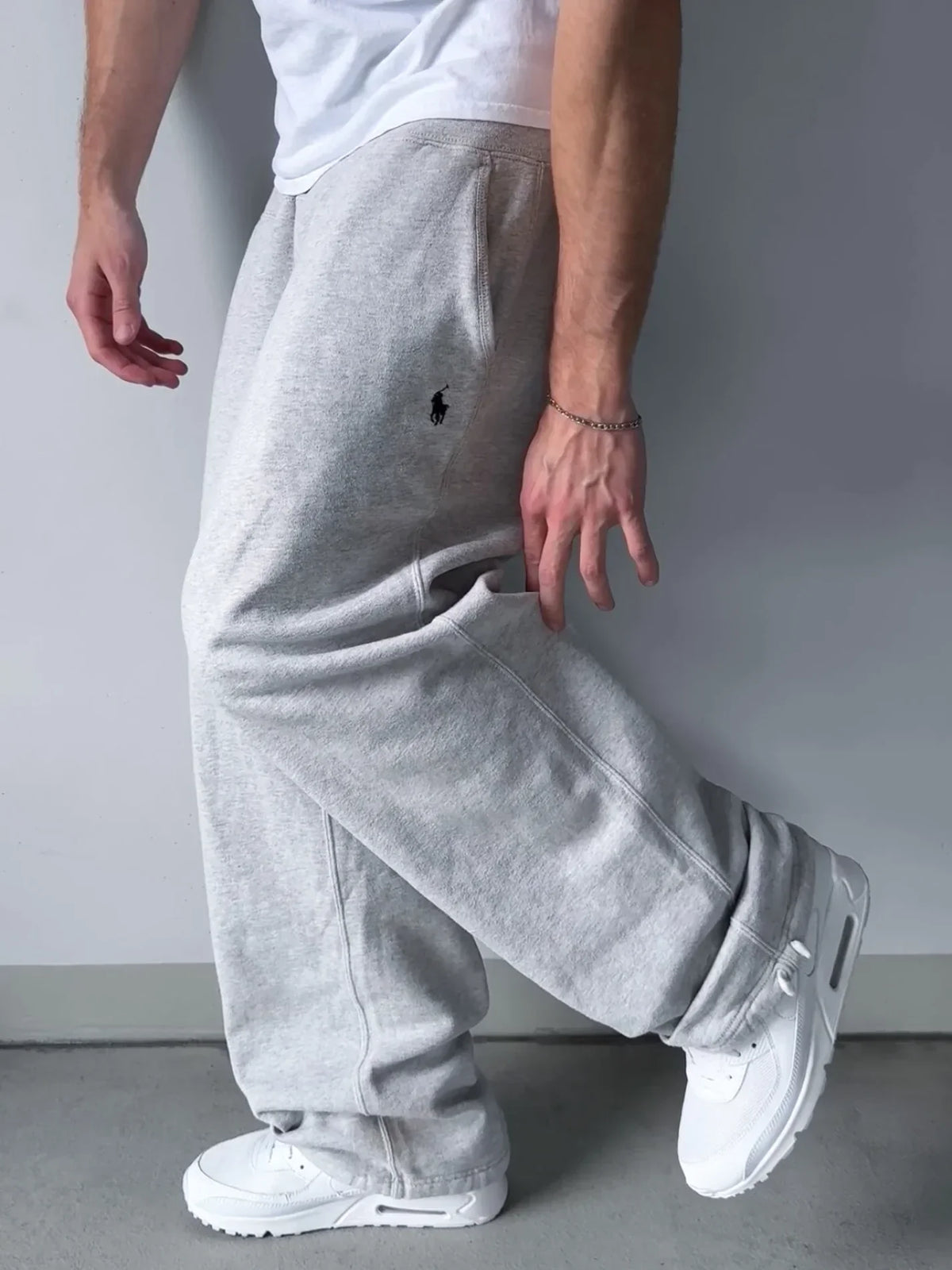 Unisex Baggy Casual Sweatpants Streetwear Loungewear Pants