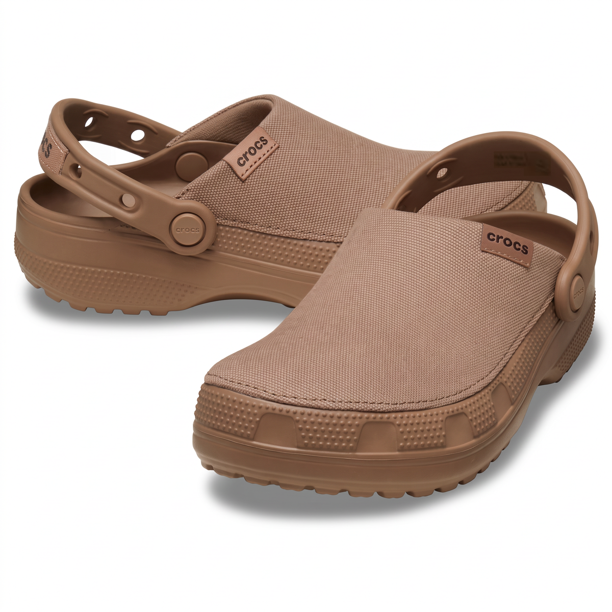 Unisex Crocs Classic Crafted Canvas Casual Slip-On Clogs