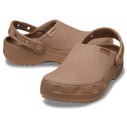 Unisex Crocs Classic Crafted Canvas Casual Slip-On Clogs