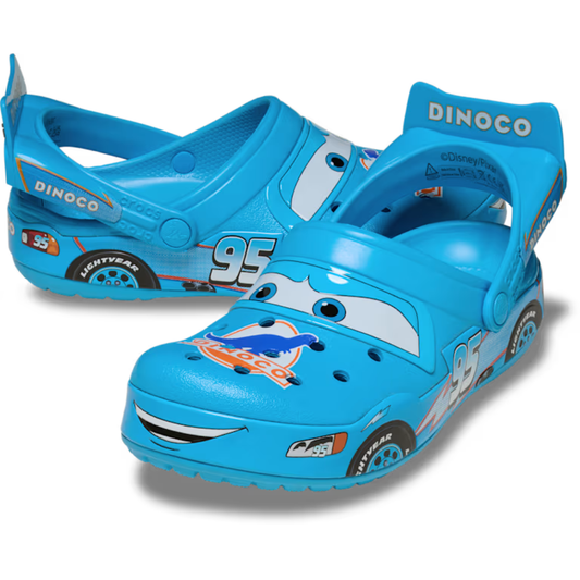Unisex Dinoco Slides Casual Slip-On Sandals