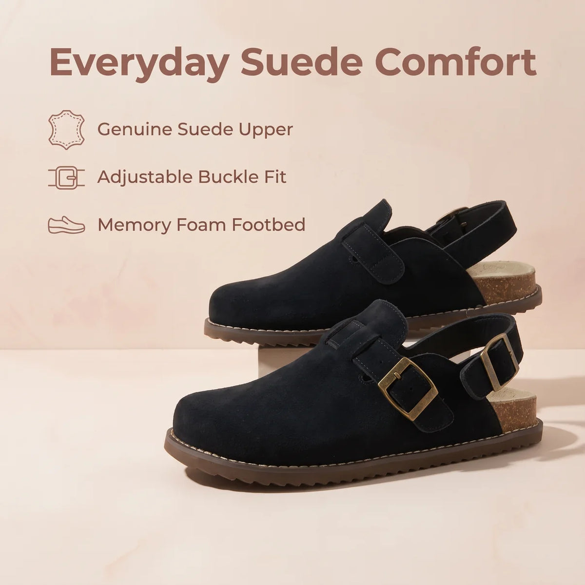 Cushionaire Brooklyn Clogs