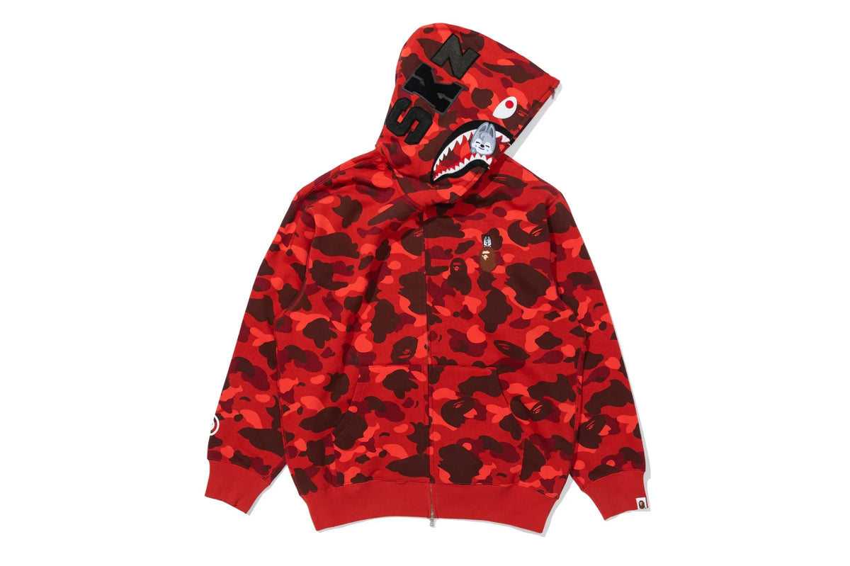 Unisex Collab Casual Pullover Fleece Hoodie Sweatshirt