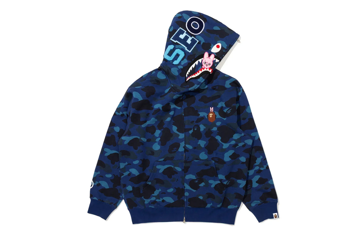 Unisex Collab Casual Pullover Fleece Hoodie Sweatshirt