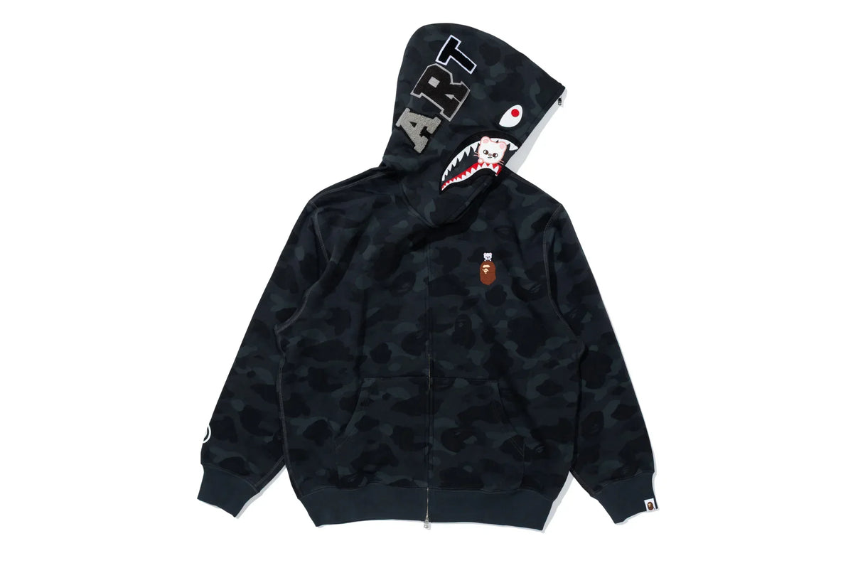 Unisex Collab Casual Pullover Fleece Hoodie Sweatshirt